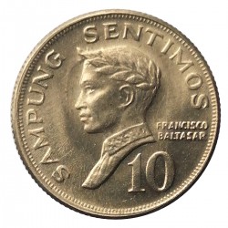 1967 - sentimo, Lapulapu, Filipíny, Philippines