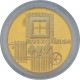 5 000 Sk - 2002 Vlkolínec, UNESCO, zlato, PROOF, Slovenská republika