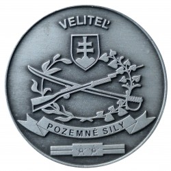 Veliteľ pozemných síl, Trenčín, M. Poldaufová, AE medaila, Slovenská repbulika