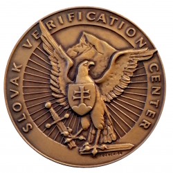 1996 - Slovak Verification Center, Kožuch, medaila, Slovenská republika