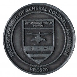 Vrtuľníkové krídlo Prešov, Ján Ambruš, AE medaila, Slovenská republika
