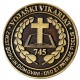 Vojaški Vikariat, zvest Bogu in domovini, AE medaila, Slovinsko