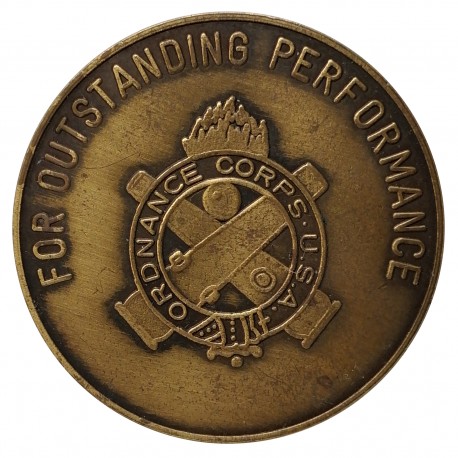 U.S.A. Ordnance Corps, Germany, AE medaila, USA