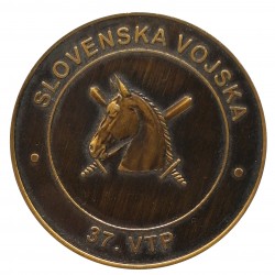 37. VTP, Slovenska vojska, AE medaila, Slovinsko