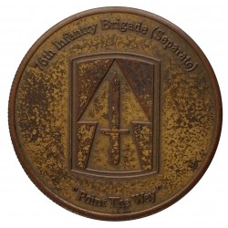 76th Infantry Brigade (Separate), AE medaila, USA