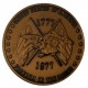 1777 - 1977 Lafayette Joins the Battle, AE medaila, USA