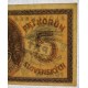 5 Ks 1945, D 023, neperforovaná, bankovka, Slovenský štát, XF