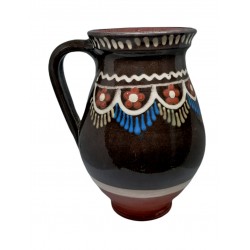 Džbán so širokým hrdlom, Pozdišovská keramika