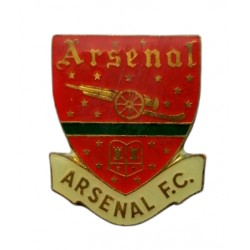Arsenal F.C., futbalový smaltovaný odznak, Anglicko