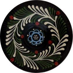 Tanier s ihličím a imelom, Pozdišovská keramika, Československo