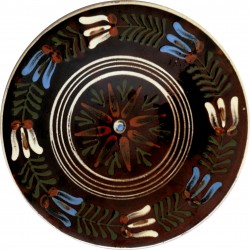 Astra, tanier, Pozdišovská keramika, Československo