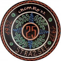 Chemko, tanier, Pozdišovská keramika, Československo