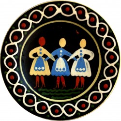 Tri dievčatá, Pozdišovská keramika, Československo