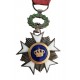 Rád koruny, založený v roku 1897, Leopold II., Belgicko