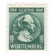44-46 - Württemberg-Hohenzollern, 1949, Alliierte Besetzung (Franzӧsische Zone), **, Nemecko