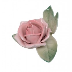 Ružová ružička, Ens, porcelán, nemecká výroba