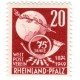 51-52 - Rheinland-Pfalz, 1949, Alliierte Besetzung (Franzӧsische Zone), **, Nemecko