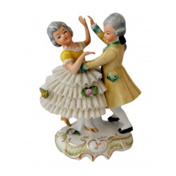 Tancujúci pár, Gräfenthal, porcelán
