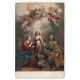 1907 The Holy Family, Murillo, London, Arad, pohľadnica, Nemecko