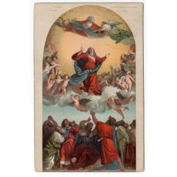 1906 La Vergine assunta in cielo, Tiziano, Venezia, pohľadnica, Nemecko