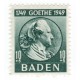 47-49 - Baden, 1949, Alliierte Besetzung (Franzӧsische Zone), **, Nemecko