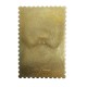1997 - Pamätné mince SR, zlatá plaketa v tvare známky, MK, 93/200, PROOF, Slovenská republika