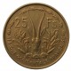 25 francs, 1956, colonial coinage, French West Africa