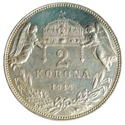 2 K 1914 K.B. - František Jozef I. Rakúsko Uhorsko
