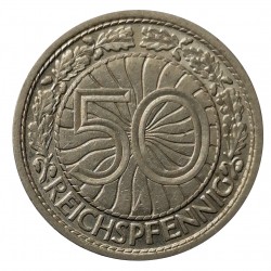 50 reichspfennig 1928 A, Berlin, Germany - Weimar republic