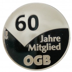 60 Jahre Mitglied ÖGB, AR medaila, PROOF, I.S, Rakúsko
