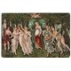 1906 La Primavera, Botticelli, Firenze, pohľadnica, Nemecko