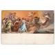 1906 Aurora, Guido Reni, Roma, pohľadnica, Nemecko