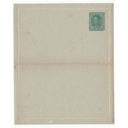 K 51 - 20 H grün, Kartenbriefe, 1917 / 1918, zálepka, *, Rakúsko Uhorsko