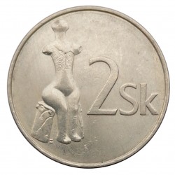 2 koruny 2007, Mincovňa Kremnica, Slovenská republika