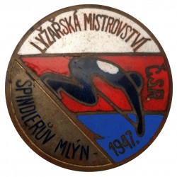 1947 Špindlerův Mlýn, Lyžařská mistrovství ČSR, Československo