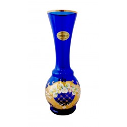 Modrá váza, Cassovia Ded Glass, Slovakia