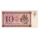 10 Ks 1943, Px 14, perforovaná, bankovka, Slovenský štát, aUNC